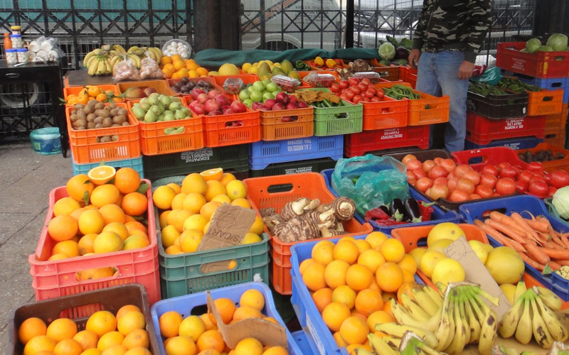 The Municipality Fruit Market in Paphos