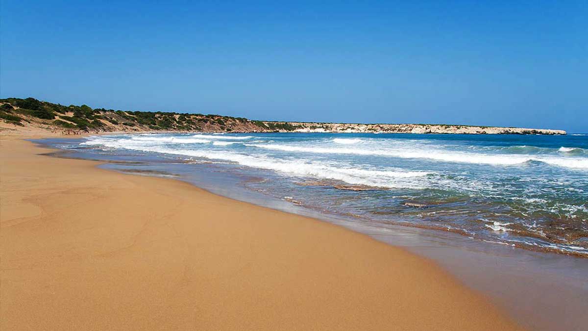 Lara Beach Cyprus 2022