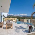 Golden Shore Villa Terrace Paphos